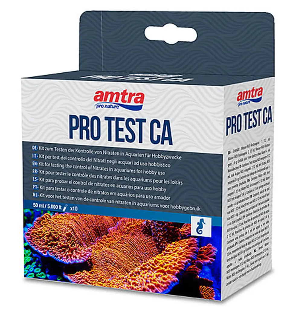Amtra - Tests Professionels Pour Aquarium Ca