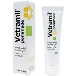 Anidev - Pommade Vetramil Cicatrisante pour Mammifères Et Oiseaux - 30g