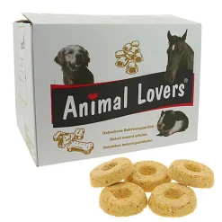 Animal Lovers - Biscuits Anneaux Maïs pour Chien - 10Kg