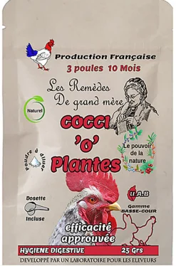 Animalgeo - COCCI'O'PLANTES-SACHET-25 G