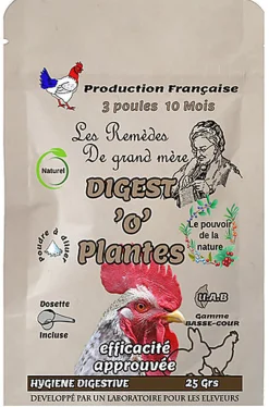 Animalgeo - DIGEST'O'PLANTES-SACHET- 25 G
