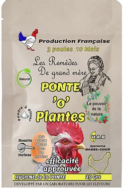 Animalgeo - PONTE'O'PLANTES-SACHET- 25 G