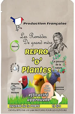 Animalgeo - REPRO'O'PLANTES OISEAUX -SACHET-15 GRS