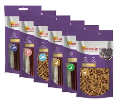 Animalis - Animalis Friandises Crunchy au Poulet pour Chat - 50g