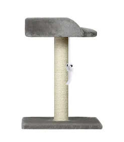 Animalis - Arbre à Chat Poteau avec Sofa - Gris