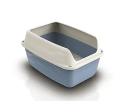 Animalis - Bac à litière Colosseo pour Chat - 56cm