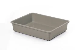 Animalis - Bac à Litière pour Rongeurs - Gris