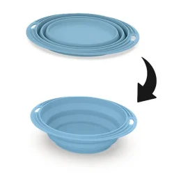 Animalis - Bol de Voyage Pliable Squeeze pour Chien