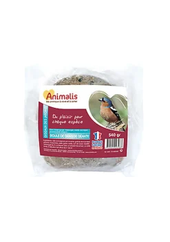 Animalis - Boule de Graisse Géante pour Oiseaux des Jardins - 540g