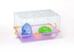 Animalis - Cage Équipée pour Petit Rongeur - 45x30,5x29cm