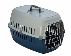 Animalis - Caisse de Transport Bleu pour Chat