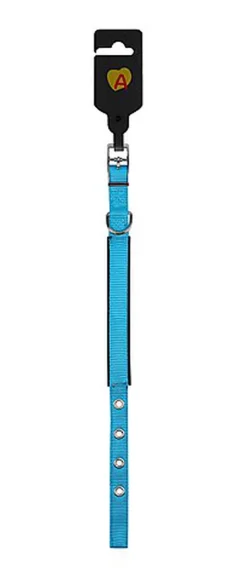 Animalis - Collier Basic Confort pour Chien Bleu