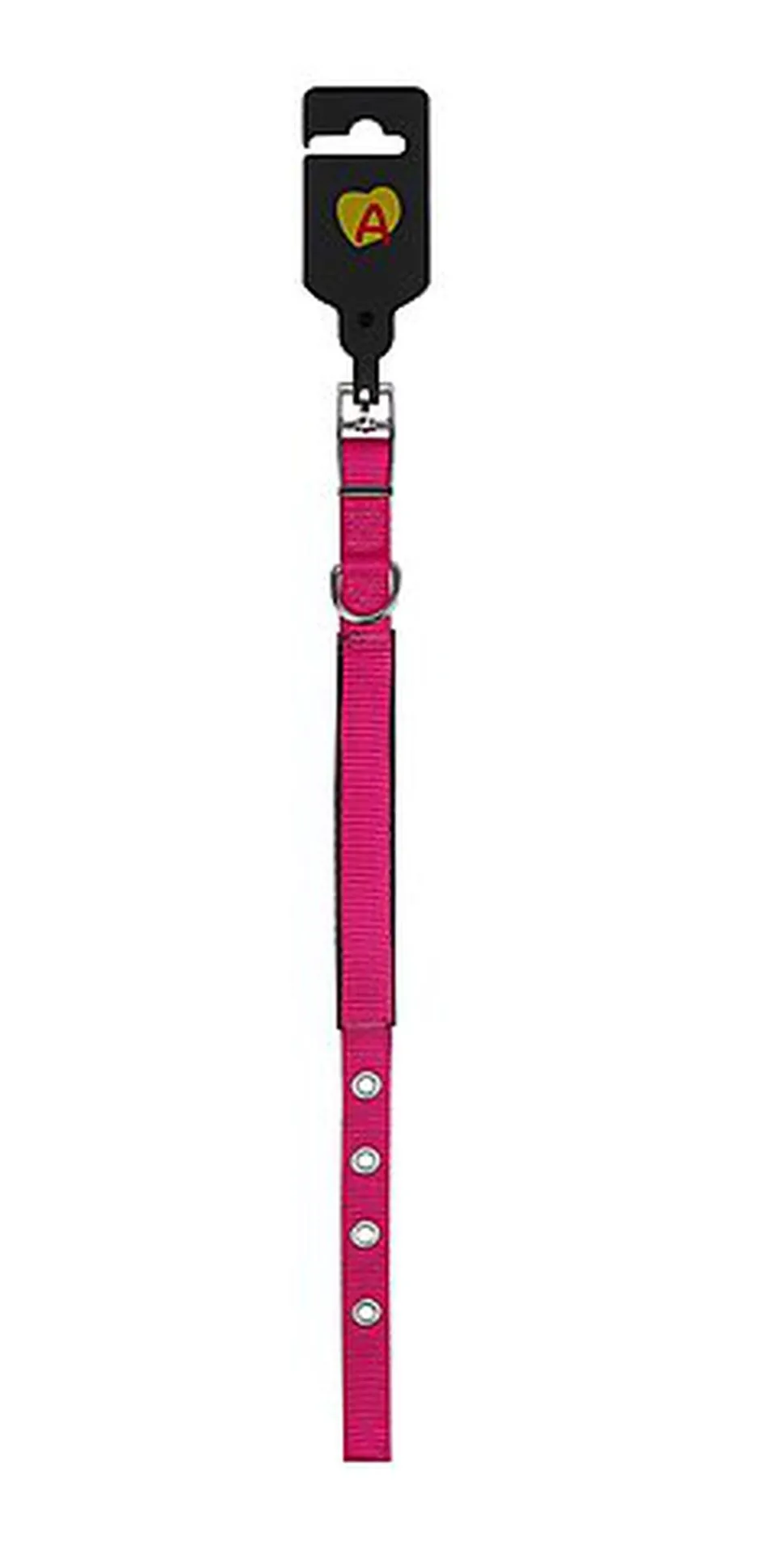 Animalis - Collier Basic Confort pour Chien Fuchsia