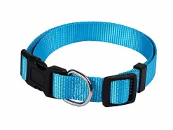 Animalis - Collier Basic pour Chien Bleu