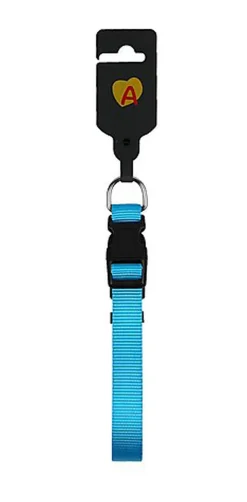 Animalis - Collier Basic pour Chien Bleu