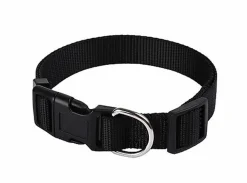 Animalis - Collier Basic pour Chien Noir