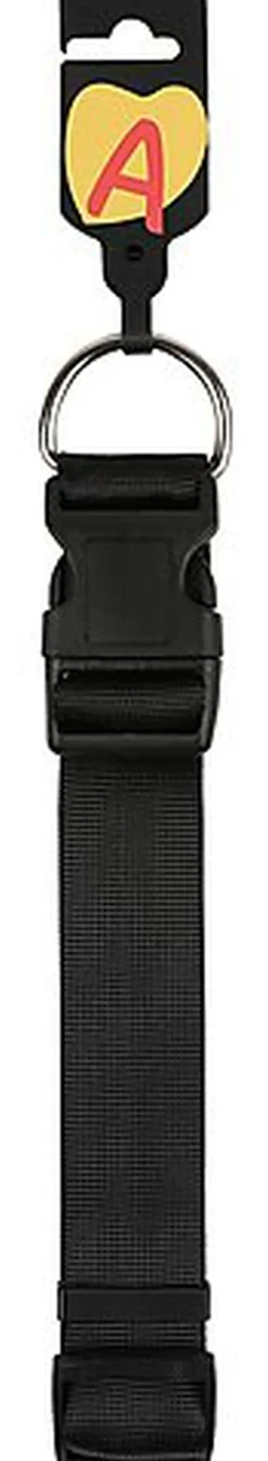 Animalis - Collier Basic pour Chien Noir