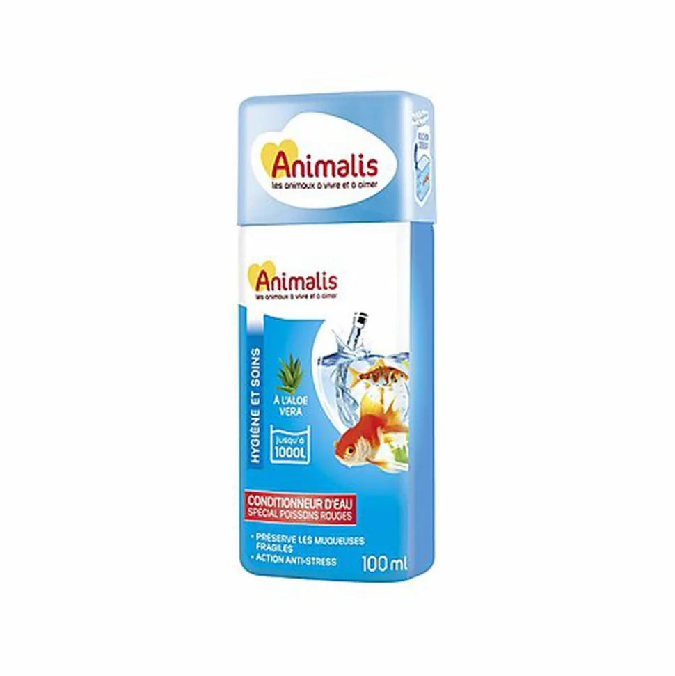 Animalis - Conditionneur d'Eau pour Poissons Rouges - 100ml