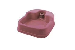 Animalis - Distributeur d'Eau en Bouteille pour Chien - Rouge