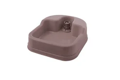 Animalis - Distributeur d'Eau en Bouteille pour Chien - Marron