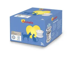 Animalis - Fontaine à Eau pour Chien - 3L
