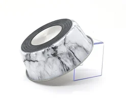 Animalis - Gamelle en Inox Antidérapante Marble pour Chiens