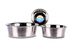 Animalis - Gamelle en Inox avec Ventouse pour Chiens