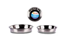 Animalis - Gamelle en Inox avec Ventouse pour Chats