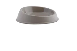 Animalis - Gamelle Vibrissa Gris pour Chat - 15cm