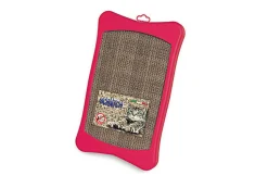 Animalis - Griffoir Bill à Fixer pour Chat - Rouge