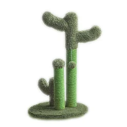 Animalis - Griffoir Cactus pour Chats - 40x40x63cm
