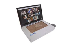 Animalis - Griffoir Carton CatBook Pro pour Chats - 33x22,5x26cm