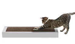 Animalis - Griffoir en Carton Graffio pour Chat - 50cm