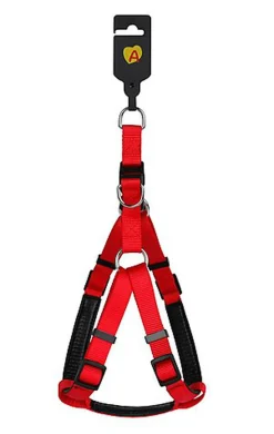 Animalis - Harnais Basic Confort pour Chien - Rouge