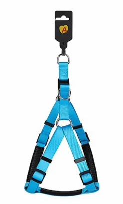 Animalis - Harnais Basic Confort pour Chien - Bleu