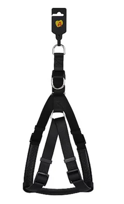 Animalis - Harnais Basic Confort pour Chien - Noir