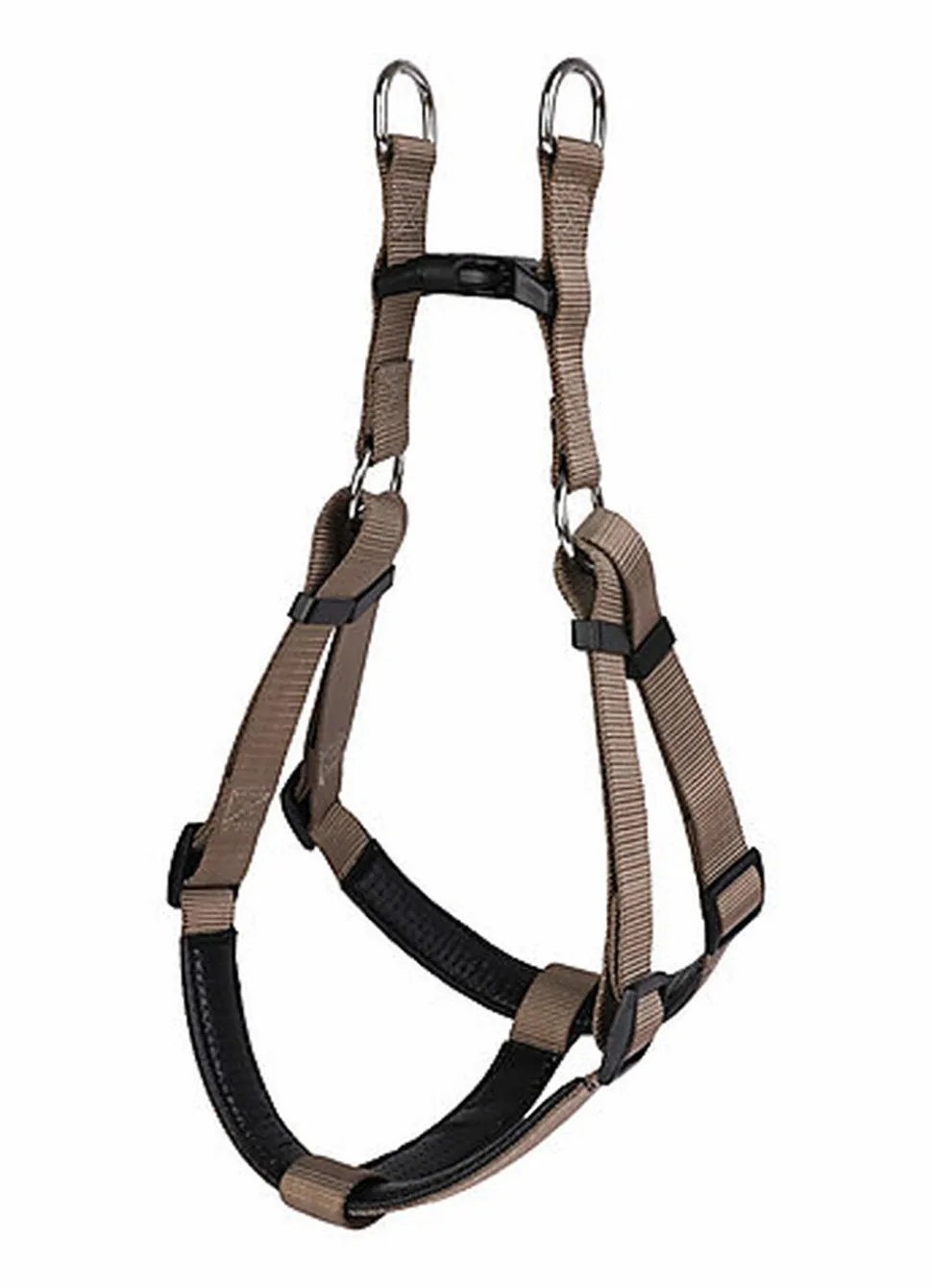 Animalis - Harnais Basic Confort pour Chien - Taupe