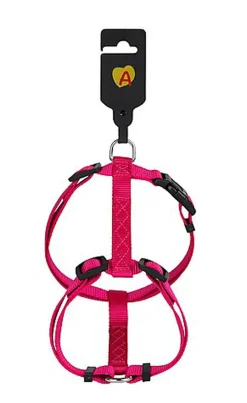 Animalis - Harnais Basic pour Chien - Fuchsia