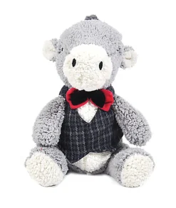 Animalis - Jouet Ane Calin Laine Recyclée pour Chiens - 28cm