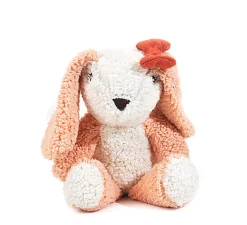 Animalis - Jouet Lapin Calin Laine Recyclée pour Chiens - 21cm