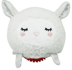 Animalis - Jouet Peluche Agneau Boule et Balle pour Chien - 16cm
