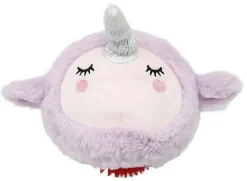 Animalis - Jouet Peluche Licorne Boule et Balle pour Chien - 15cm