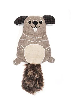 Animalis - Jouet Raton en Laine Recyclée pour Chiens - 33cm