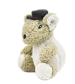 Animalis - Jouet Souris Calin Laine Recyclée pour Chiens - 25cm