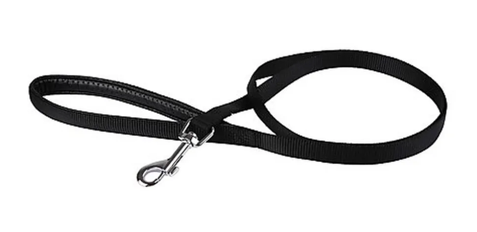 Animalis - Laisse Basic Confort pour Chien Noir