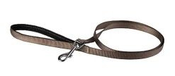 Animalis - Laisse Basic Confort pour Chien Taupe