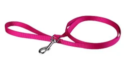 Animalis - Laisse Basic pour Chien Fuchsia
