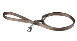 Animalis - Laisse Basic pour Chien Taupe