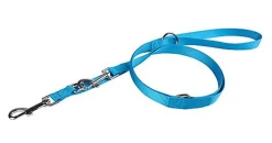 Animalis - Laisse Multifonction Basic 20mm et 200cm pour Chien - Bleu