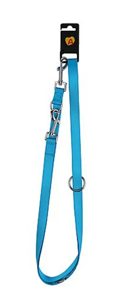 Animalis - Laisse Multifonction Basic 20mm et 200cm pour Chien - Bleu